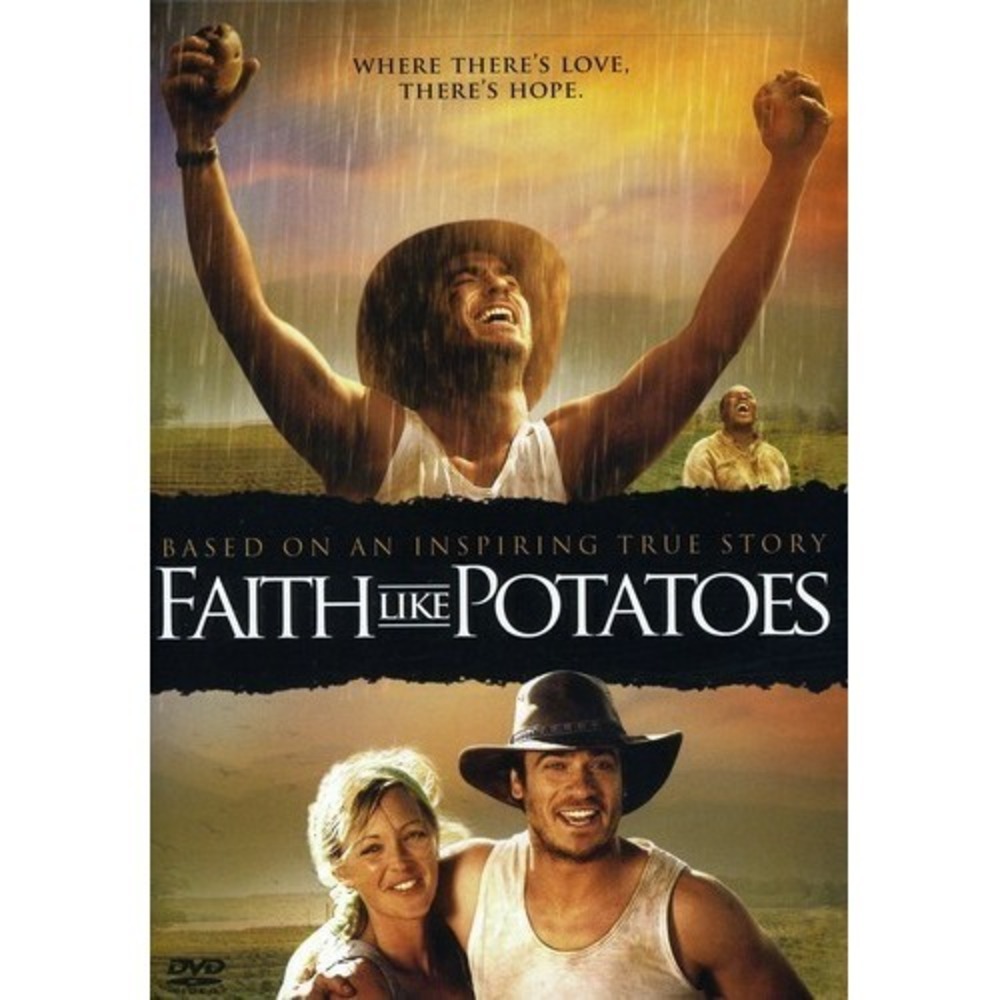 Faith Like Potatoes (DVD, 2006)‎